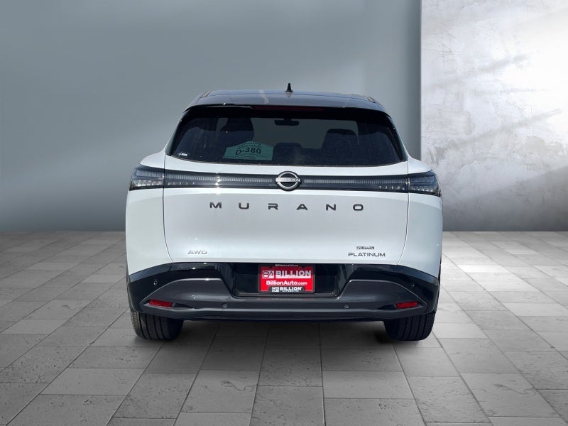 2026 Nissan Murano Platinum