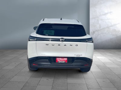 2026 Nissan Murano Platinum