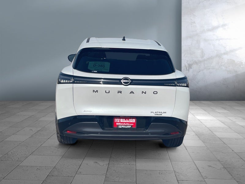 2026 Nissan Murano Platinum