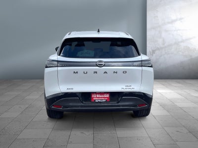 2026 Nissan Murano Platinum