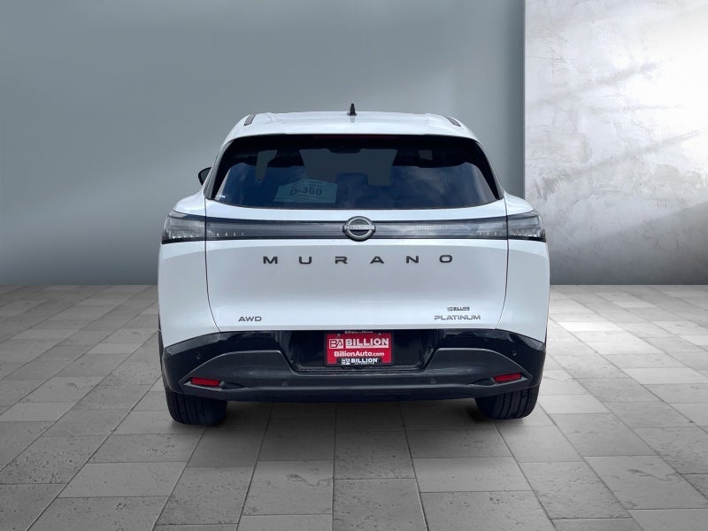 2026 Nissan Murano Platinum