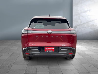 2026 Nissan Murano Platinum