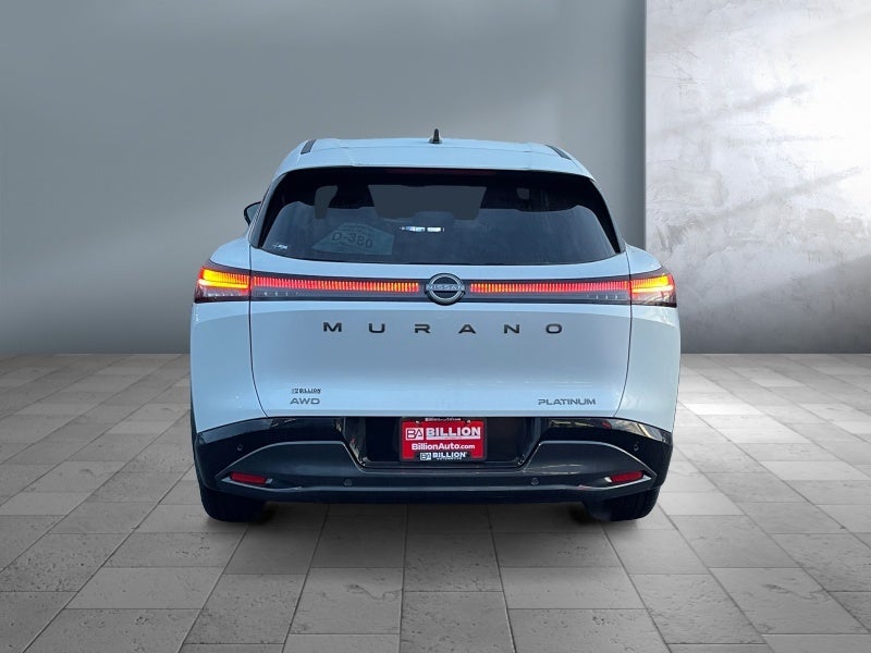 2026 Nissan Murano Platinum