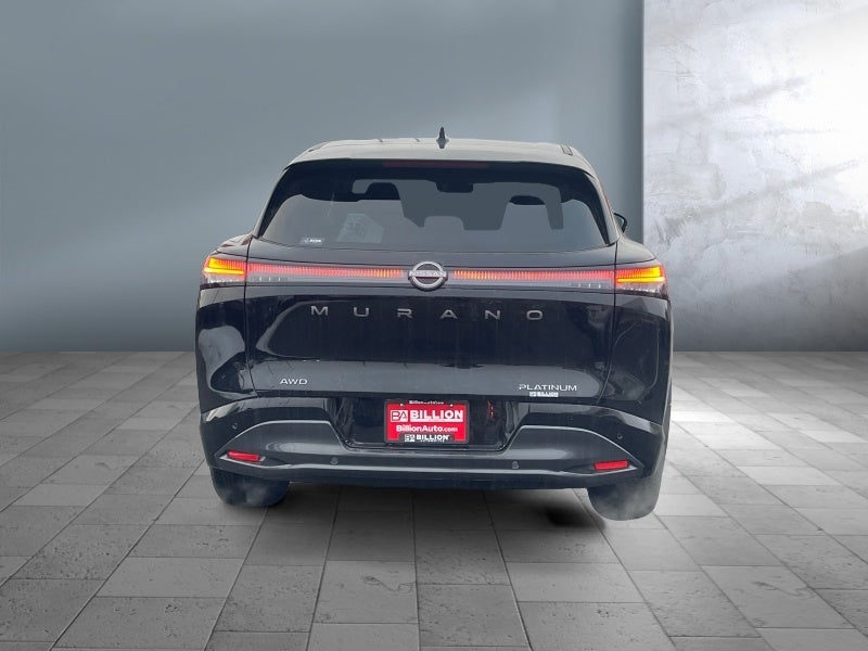 2026 Nissan Murano Platinum