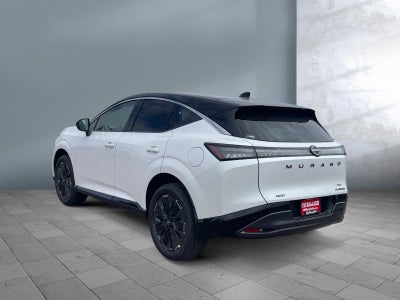 2026 Nissan Murano Platinum