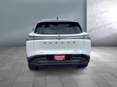 2026 Nissan Murano Platinum