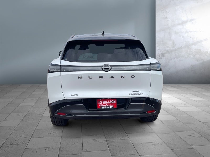 2026 Nissan Murano Platinum