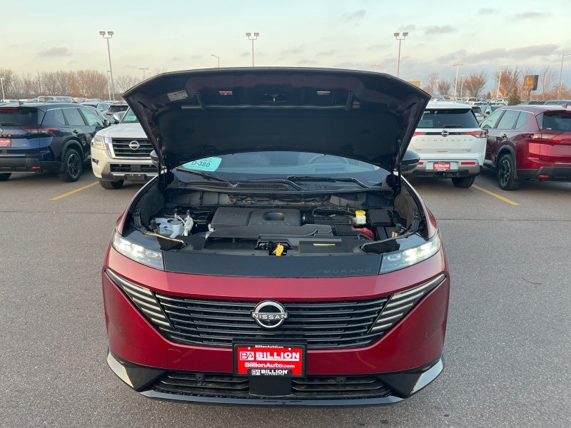 2026 Nissan Murano Platinum