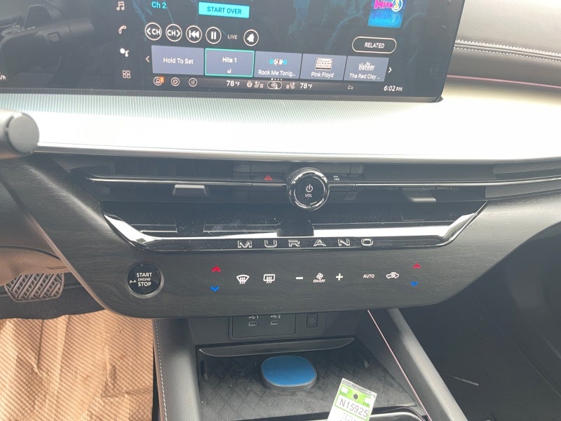 2026 Nissan Murano Platinum