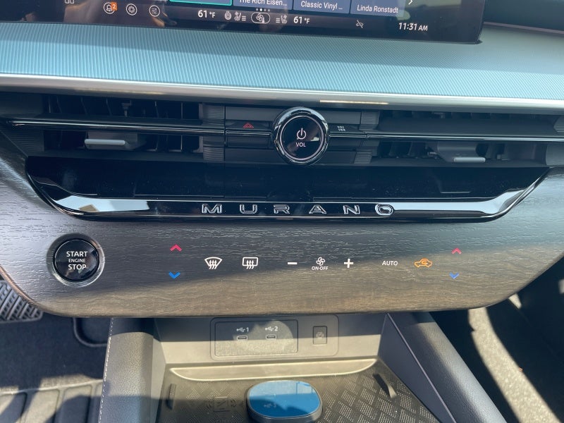 2026 Nissan Murano Platinum