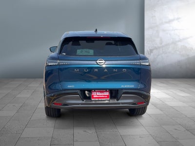 2026 Nissan Murano Platinum