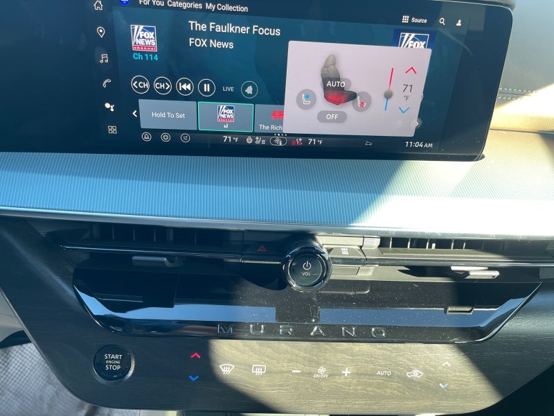 2026 Nissan Murano Platinum