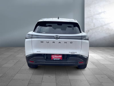 2026 Nissan Murano Platinum