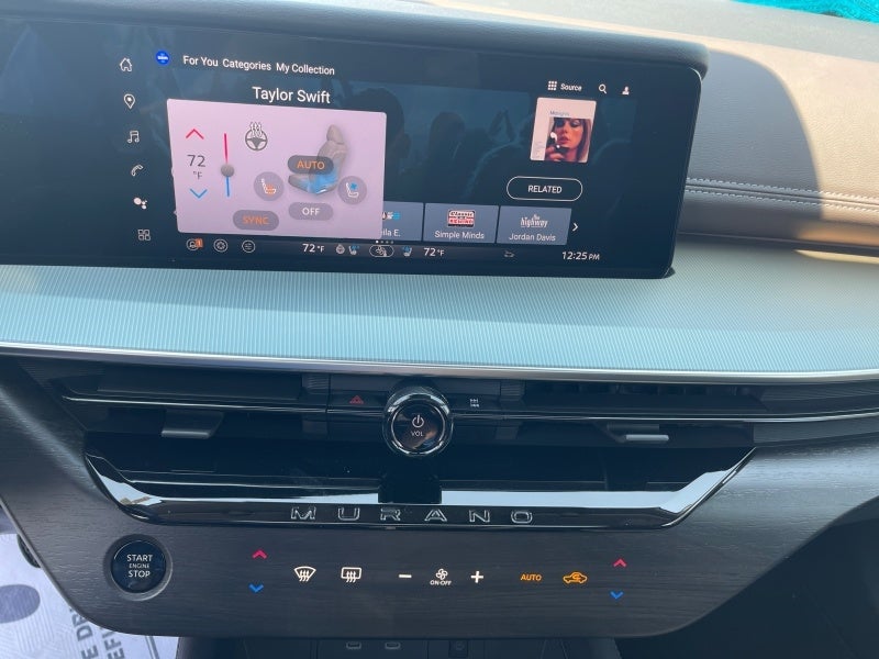 2025 Nissan Murano Platinum