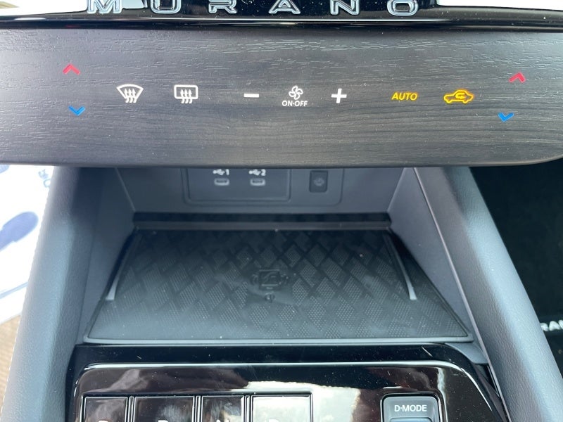 2025 Nissan Murano Platinum