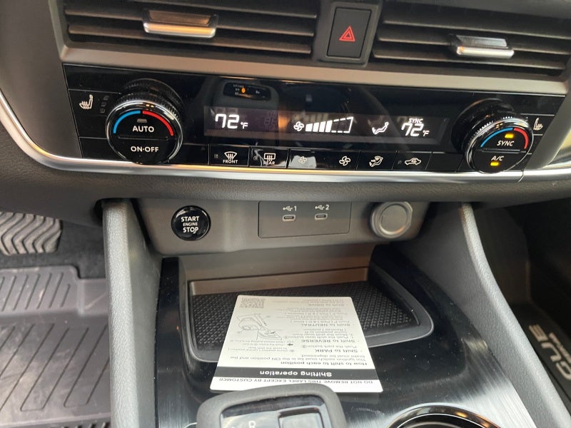 2026 Nissan Rogue Rock Creek®