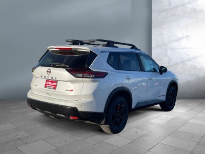 2026 Nissan Rogue Rock Creek®