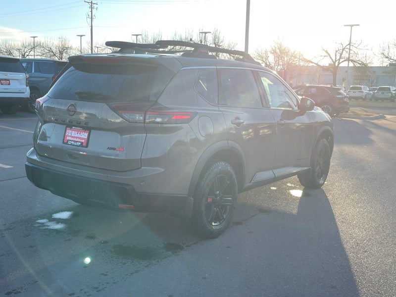 2026 Nissan Rogue Rock Creek®