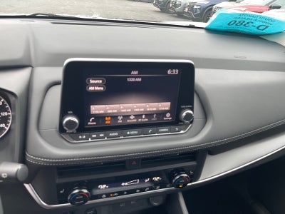 2026 Nissan Rogue SV