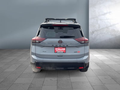 2026 Nissan Rogue Rock Creek®