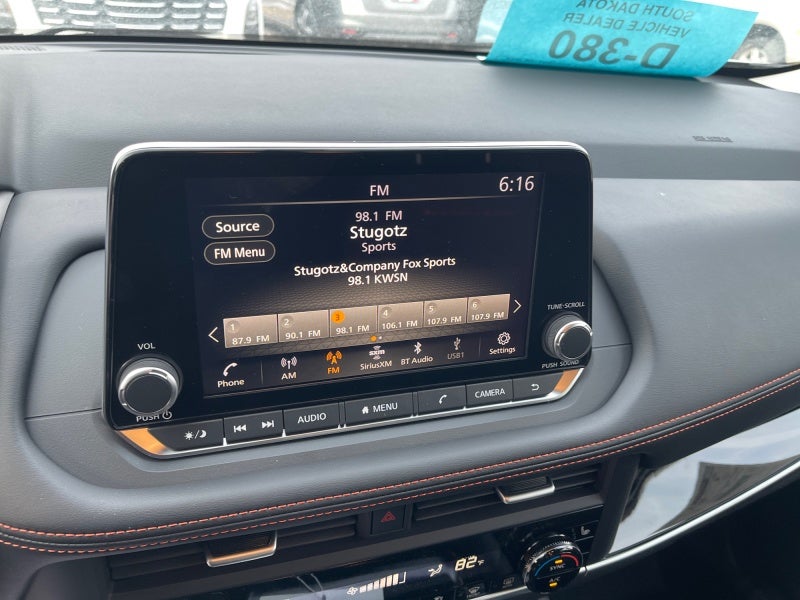 2026 Nissan Rogue Rock Creek®