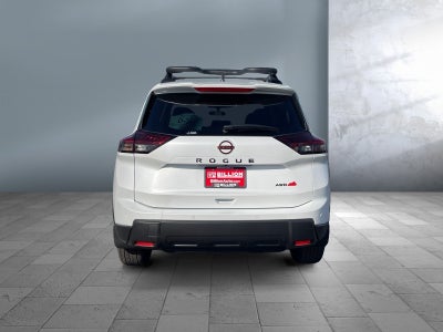 2026 Nissan Rogue Rock Creek®