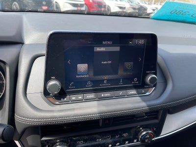 2026 Nissan Rogue SV