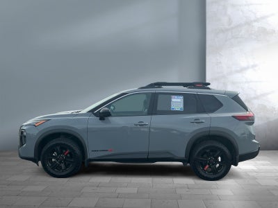 2025 Nissan Rogue Rock Creek
