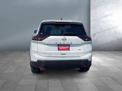2026 Nissan Rogue SV