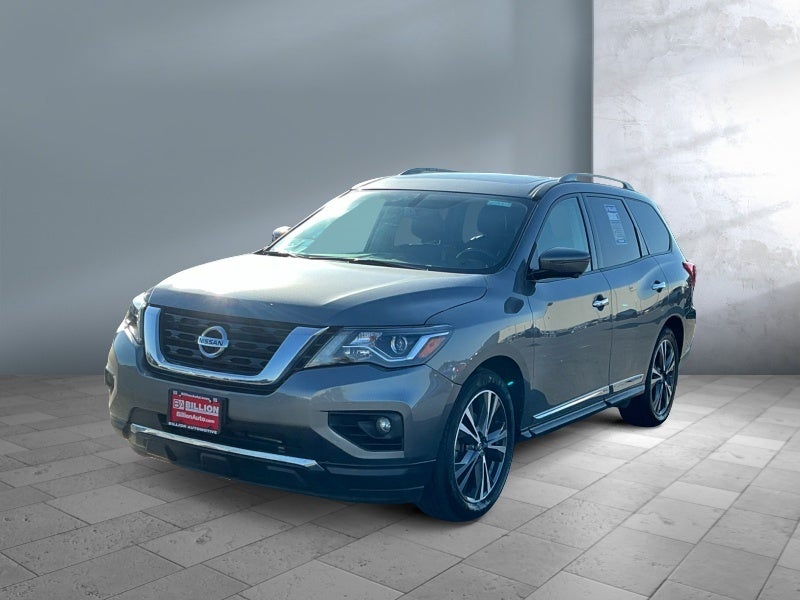 2020 Nissan Pathfinder