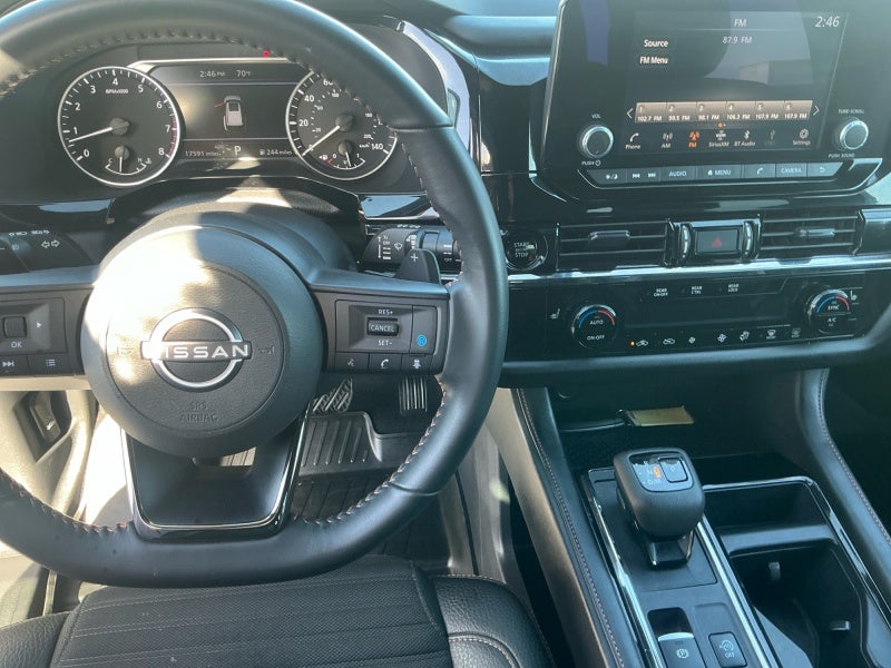 2025 Nissan Pathfinder Rock Creek