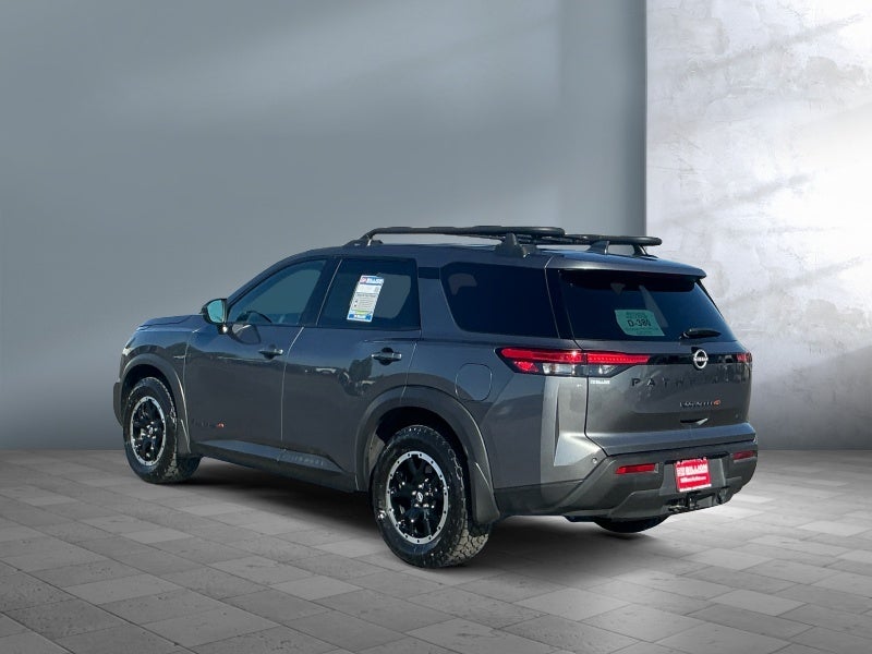 2025 Nissan Pathfinder Rock Creek