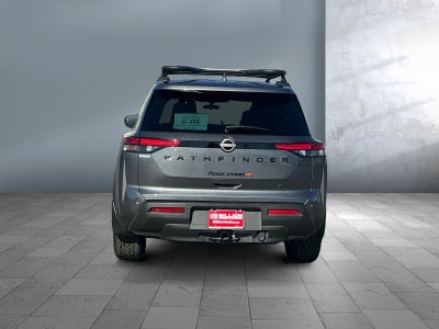 2025 Nissan Pathfinder Rock Creek