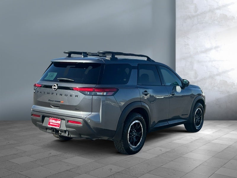 2025 Nissan Pathfinder Rock Creek