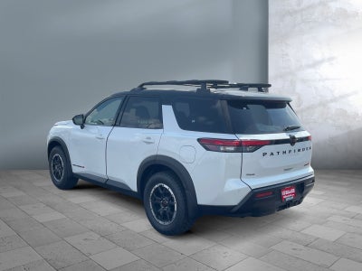 2026 Nissan Pathfinder Rock Creek®