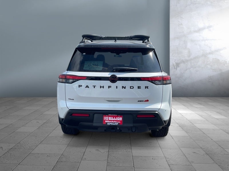 2026 Nissan Pathfinder Rock Creek®