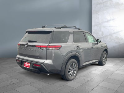 2026 Nissan Pathfinder SV