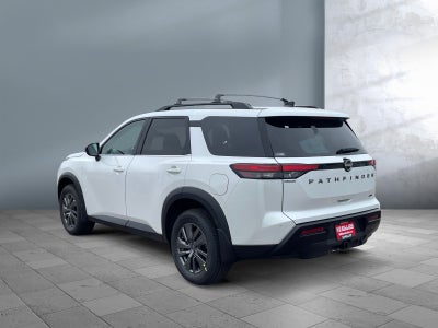 2026 Nissan Pathfinder SV