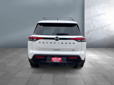 2026 Nissan Pathfinder SV