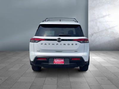 2026 Nissan Pathfinder SV