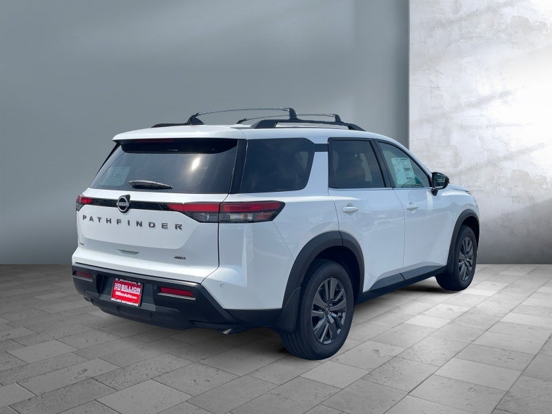 2026 Nissan Pathfinder SV