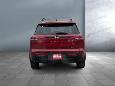 2026 Nissan Pathfinder SV