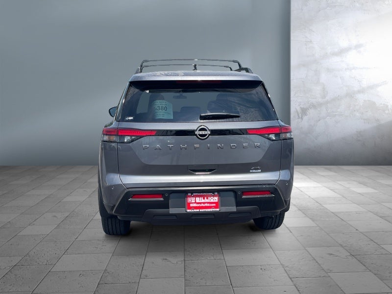 2026 Nissan Pathfinder SV