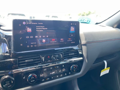 2026 Nissan Pathfinder Rock Creek®