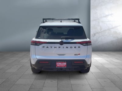 2026 Nissan Pathfinder Rock Creek®