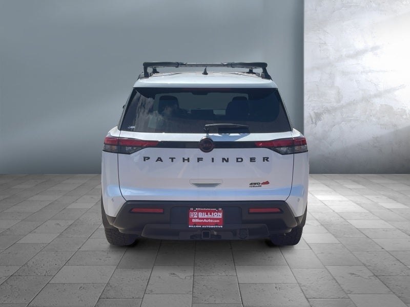 2026 Nissan Pathfinder Rock Creek®