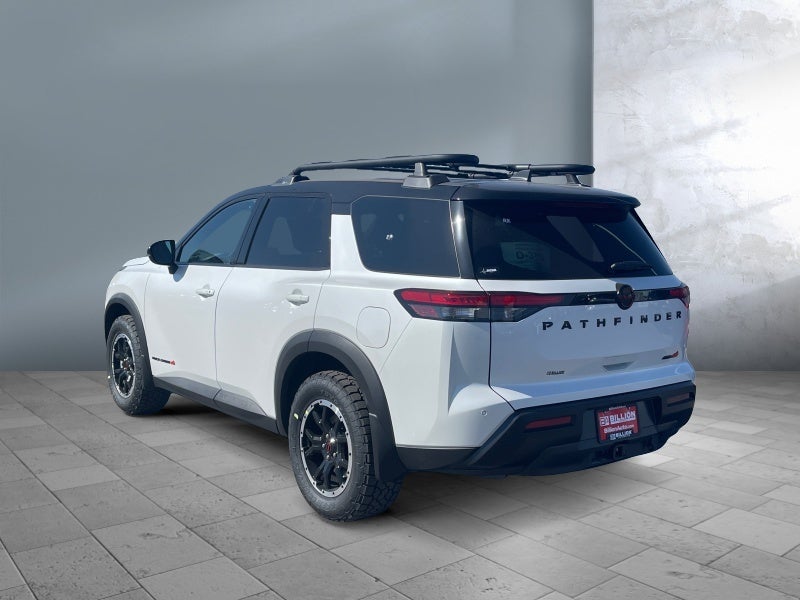 2026 Nissan Pathfinder Rock Creek®