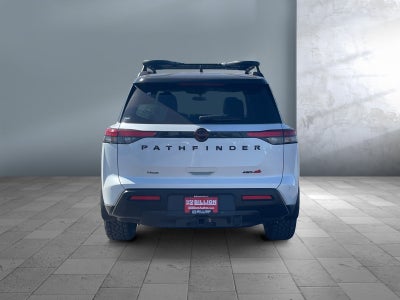 2026 Nissan Pathfinder Rock Creek®