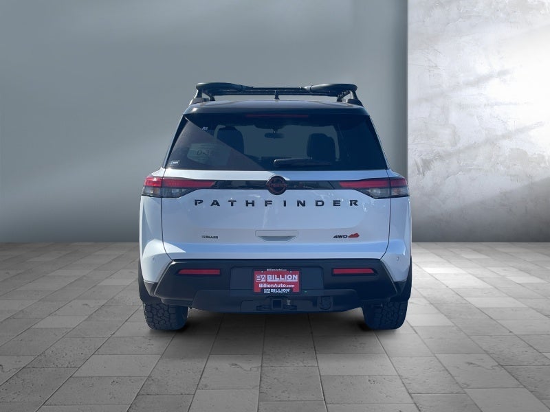 2026 Nissan Pathfinder Rock Creek®