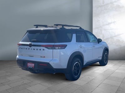 2026 Nissan Pathfinder Rock Creek®